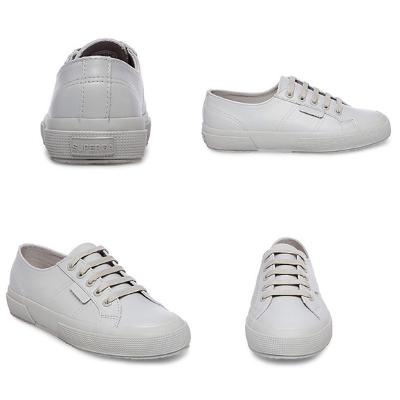 Superga Shoes - SUPERGA leather sneakers